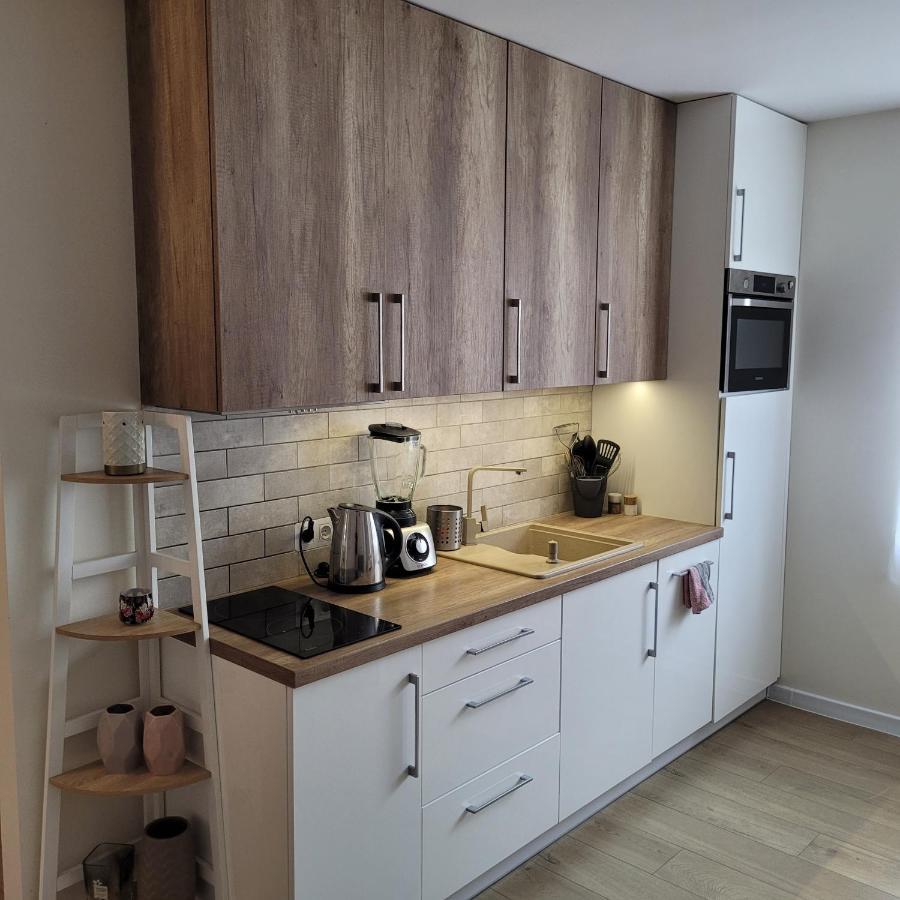 Ferienwohnung Agatawczasy Kolberg Exterior foto
