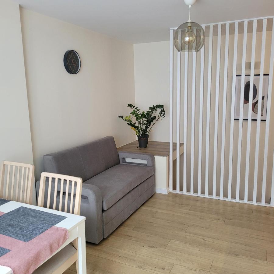 Ferienwohnung Agatawczasy Kolberg Exterior foto